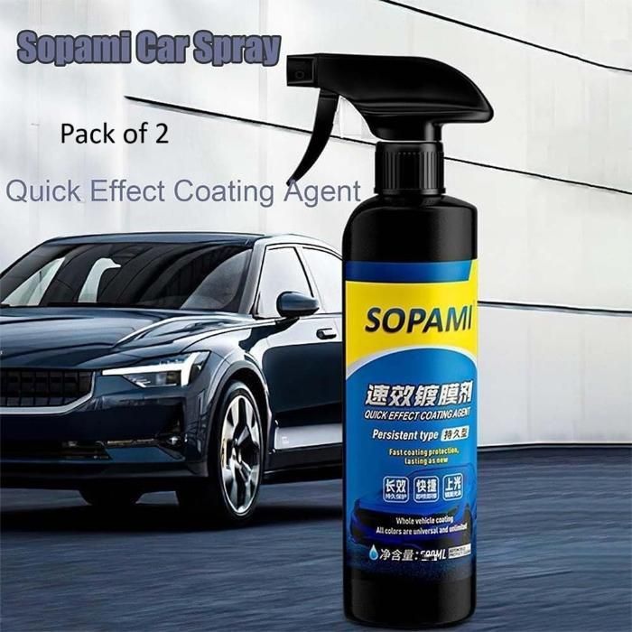 Sopami Car Coating Spray – 50ml (Buy 1 Get 1 FREE)